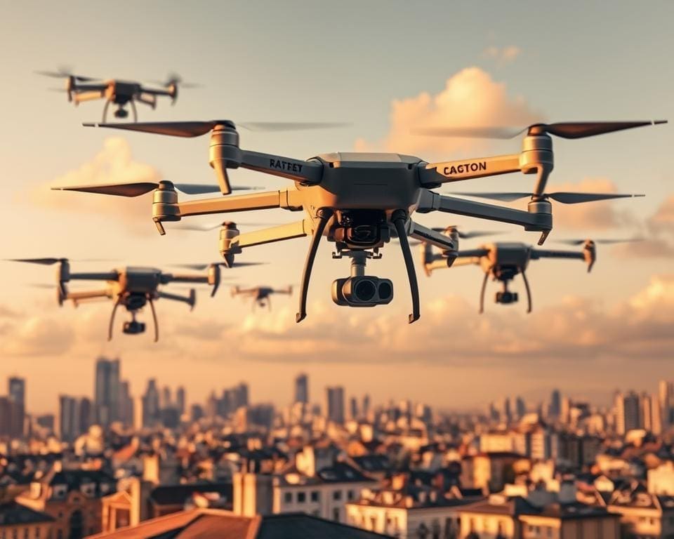 Worden drones de pakketbezorgers van de toekomst?