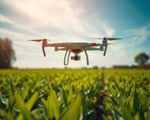 Worden drones gebruikt in de landbouw?