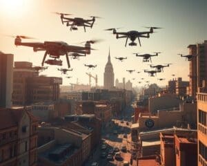 Zal droneverkeer binnenkort gereguleerd worden?