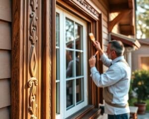 Hoe onderhoud je houten kozijnen goed?