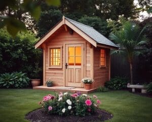 Hoe ziet een vergunningsvrij tuinhuis eruit?