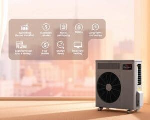 ISDE subsidie en financiële voordelen warmtepomp