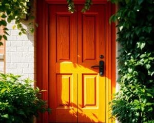 Hoe kies je een kleur voor je deur die blijft boeien?
