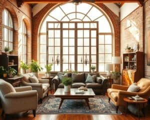 Hoe maak je van je oude ramen een interieurstatement?