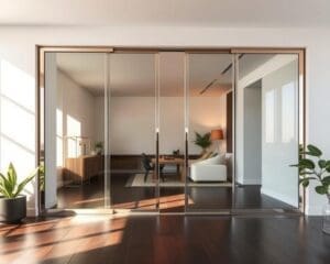 Hoe pas je schuifdeuren toe in een modern interieur?