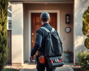 Hoe snel is een slotenmaker in Erpe-Mere ter plaatse?