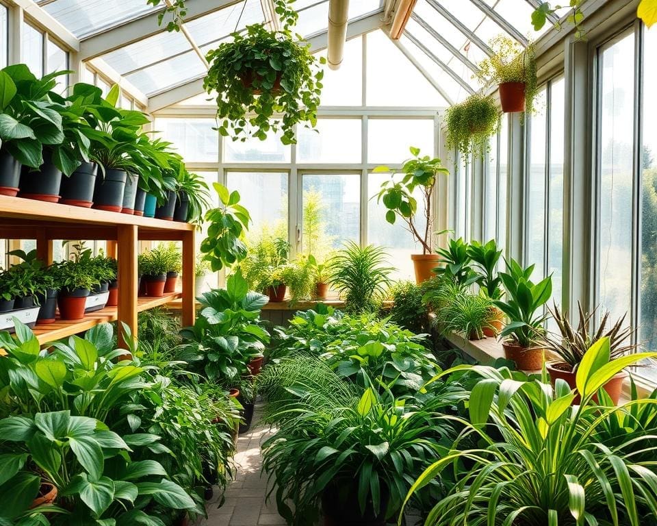 Serre plantenadvies