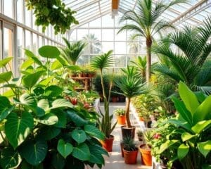 Wat zijn de beste planten voor een lichte serre?