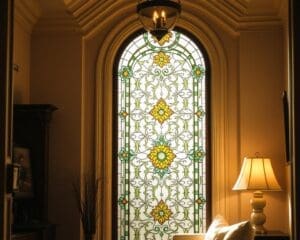 Wat zijn mooie manieren om glas in lood te verwerken?