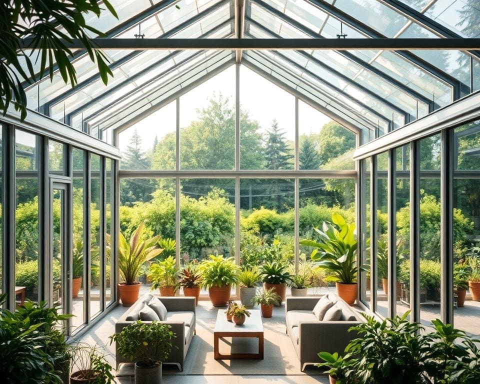 ontwerpen van een serre