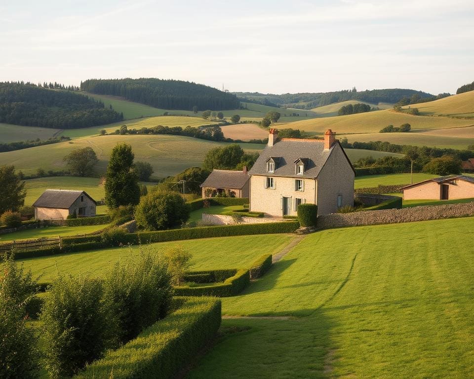Bouwvoorschriften platteland