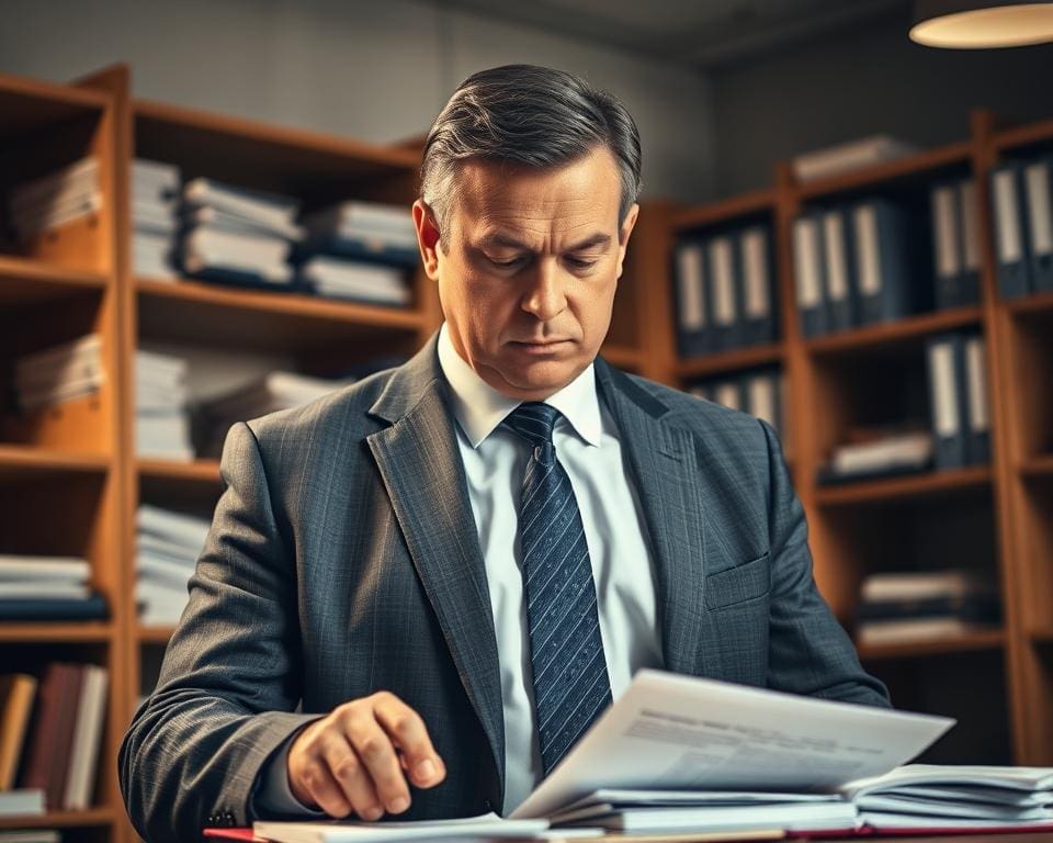 Controle belastinginspecteur