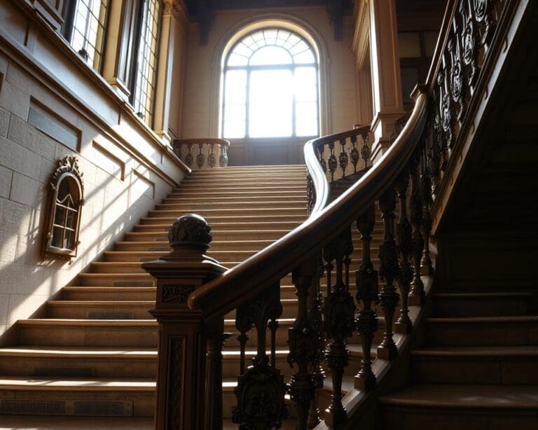 Hoe behoud je monumentale trappen bij renovatie?