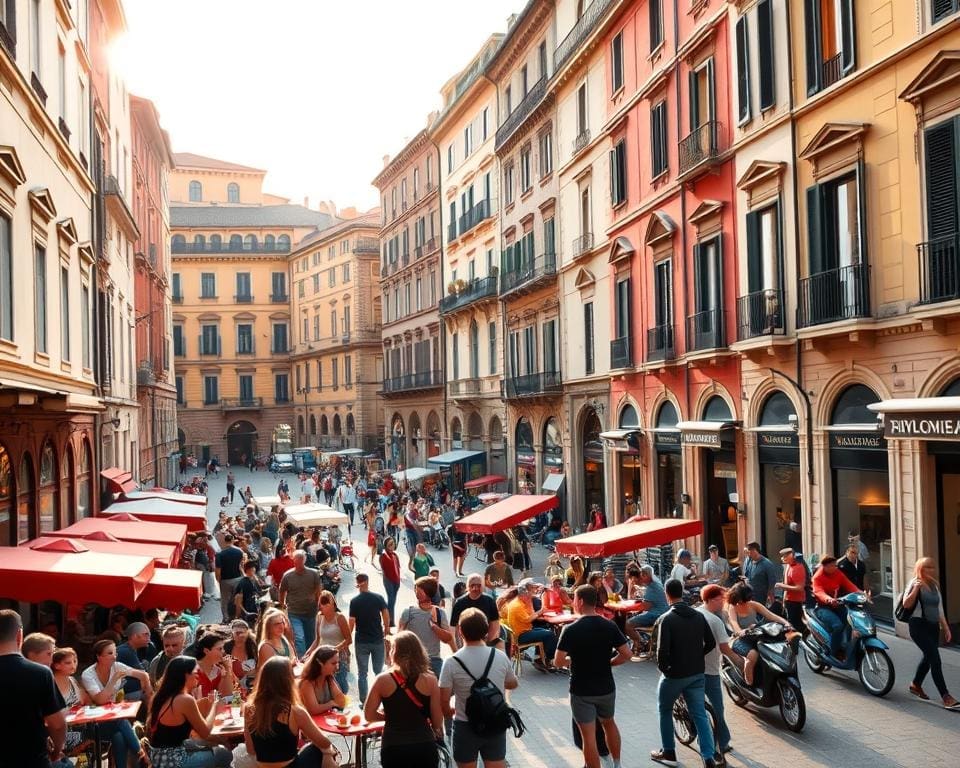 Hoe maak je een Italiaanse binnenstad klaar voor jongeren?