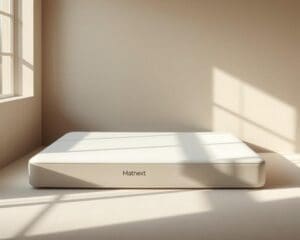 Hoe stil is de Matnext tijdens het slapen?