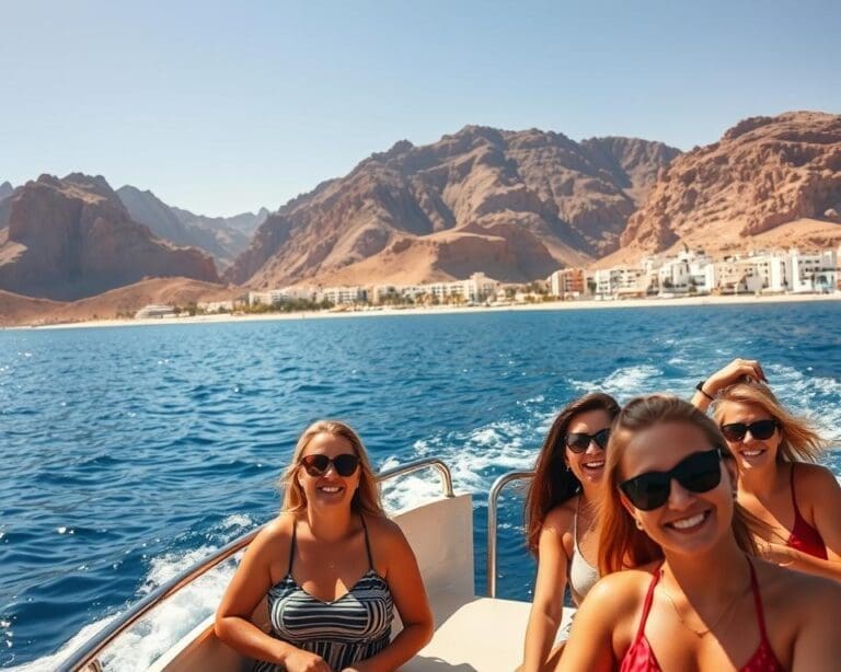 Hoe ziet een dagtocht vanuit Hurghada eruit?