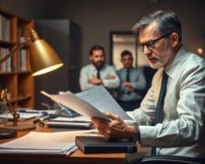 Wat doet een belastinginspecteur bij controles?