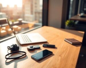 Wat is een goede gadget voor onderweg werken?