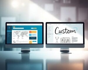 Wat is het verschil tussen thema en maatwerk?