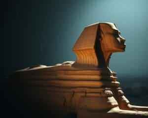 Wat maakt de sfinx zo mysterieus en fascinerend?
