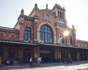 Wat vraagt restauratie van oude stationsgebouwen?