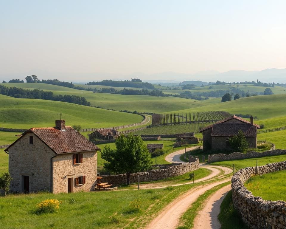 Wat zijn de regels voor bouwen op het platteland in Frankrijk?