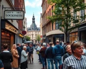 Wat zijn de wachttijden voor slotenmakers in Mechelen?