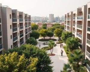 Wat zijn richtlijnen voor sociale woningen in Spanje?