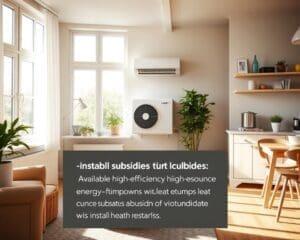 Wat zijn subsidies voor warmtepompen in Nederland?