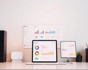 Welke app helpt je doelen visueel weer te geven?