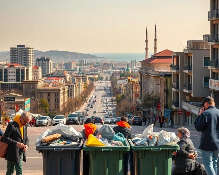 Welke boetes zijn er in Azerbeidzjan voor afval? 🇦🇿