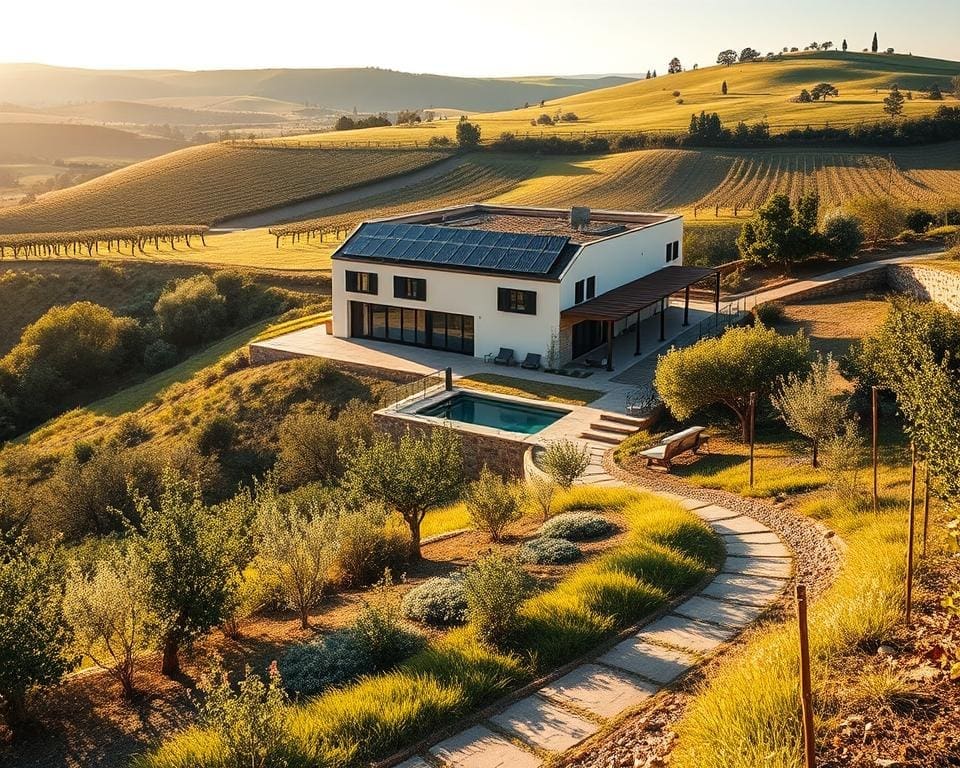 ecologisch verbouwen Italië