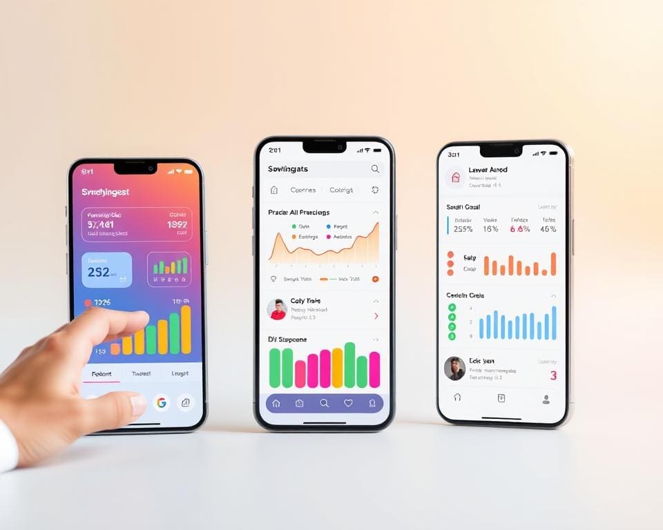 gebruikservaringen met doelen apps