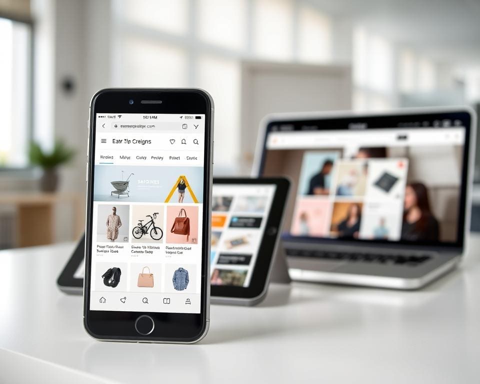 mobielvriendelijke webshop
