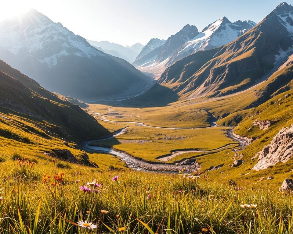 natuur Italiaanse bergen