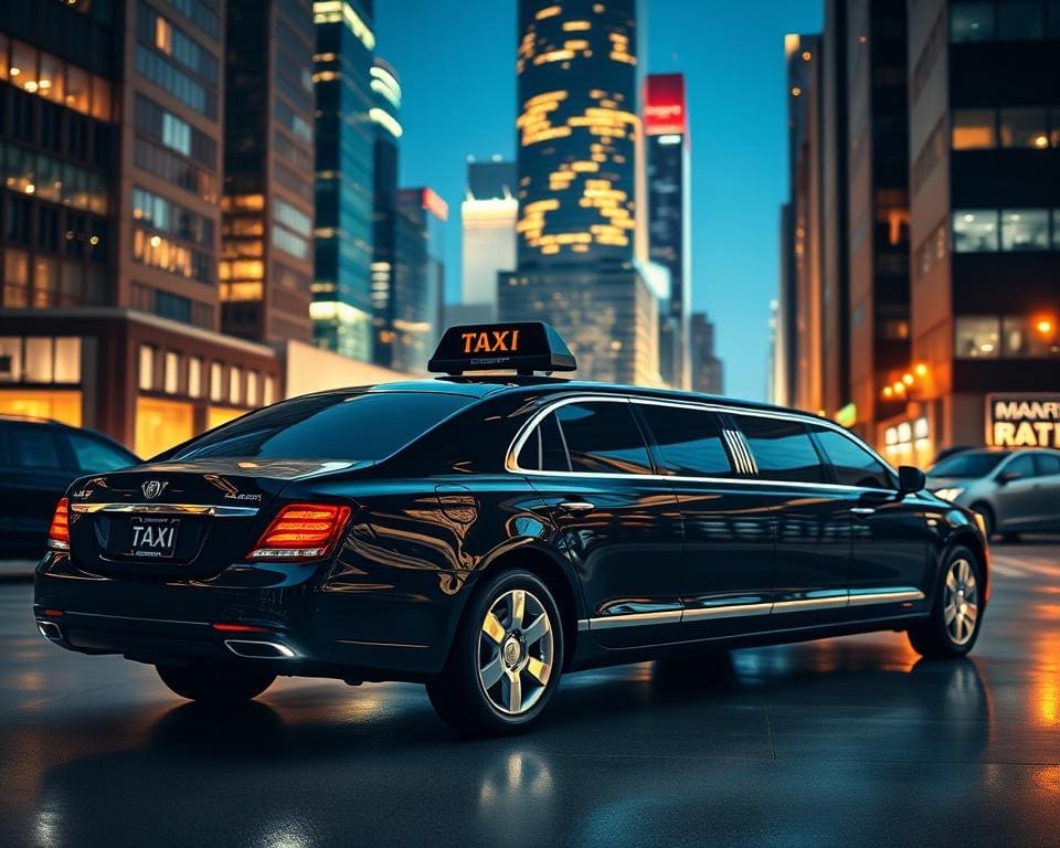 prijs VIP taxidiensten
