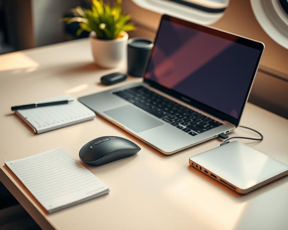 productieve tools voor onderweg werken