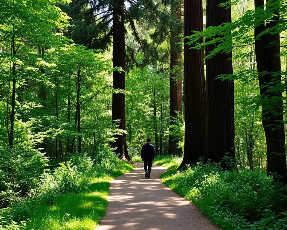 wandelen als meditatie