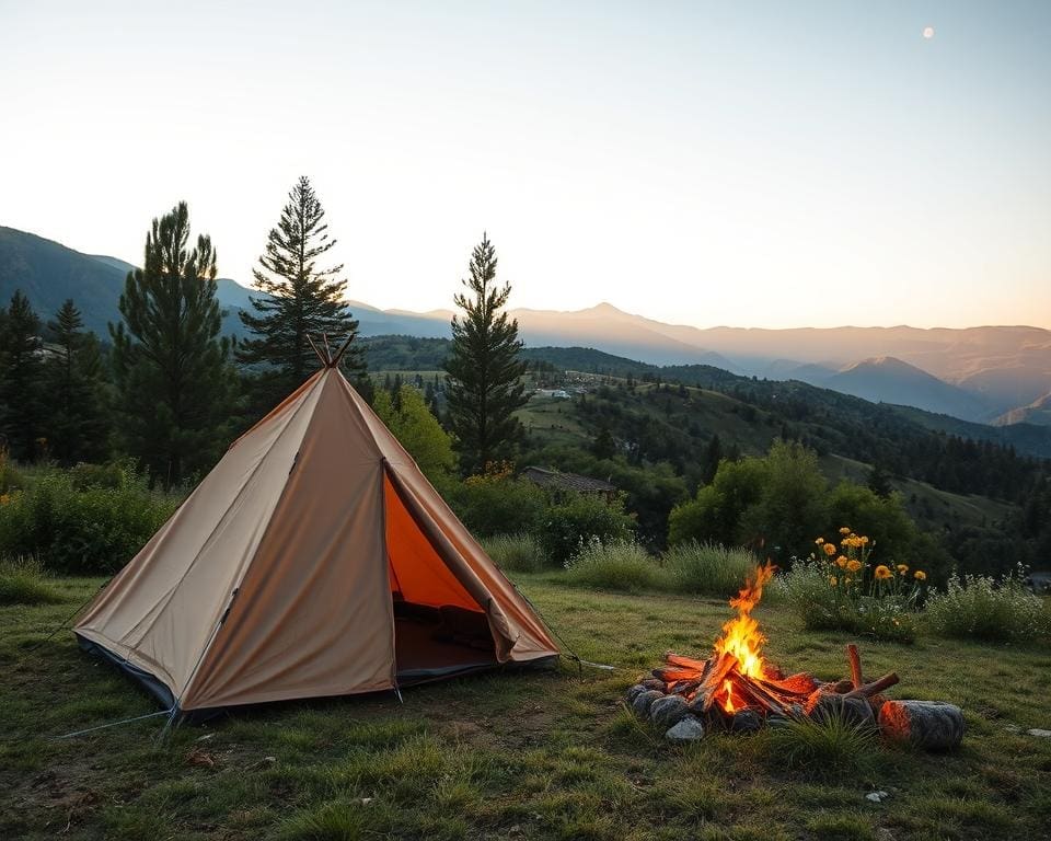 wildkamperen in Turkije regels