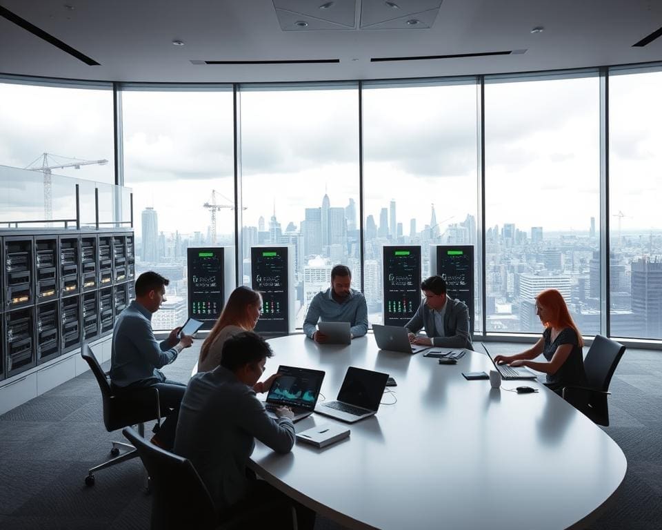 Cloudtechnologie in moderne bedrijven