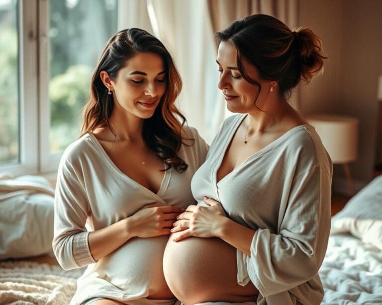 De voordelen van doula-begeleiding