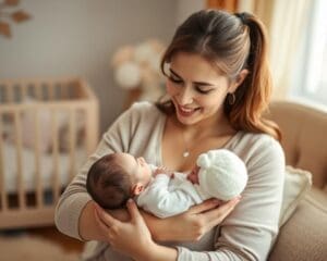 Een dag uit het leven van een nieuwe mama