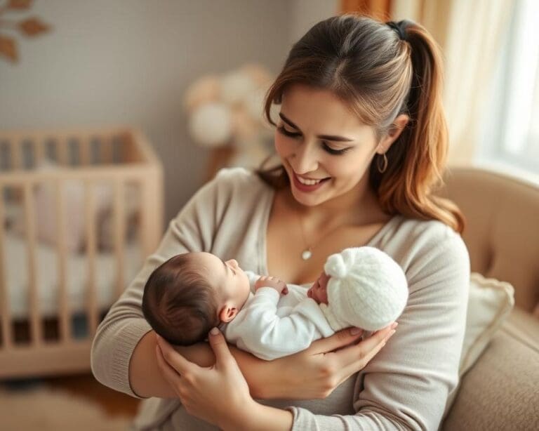 Een dag uit het leven van een nieuwe mama