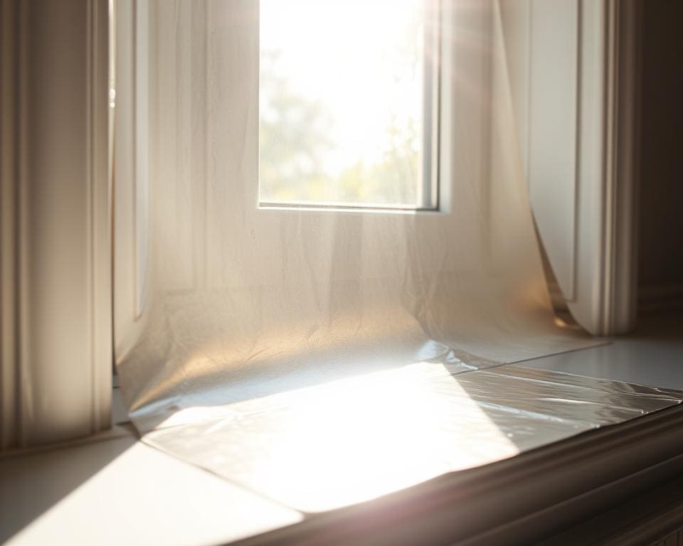 Helpt folie tegen hinderlijk fel zonlicht?