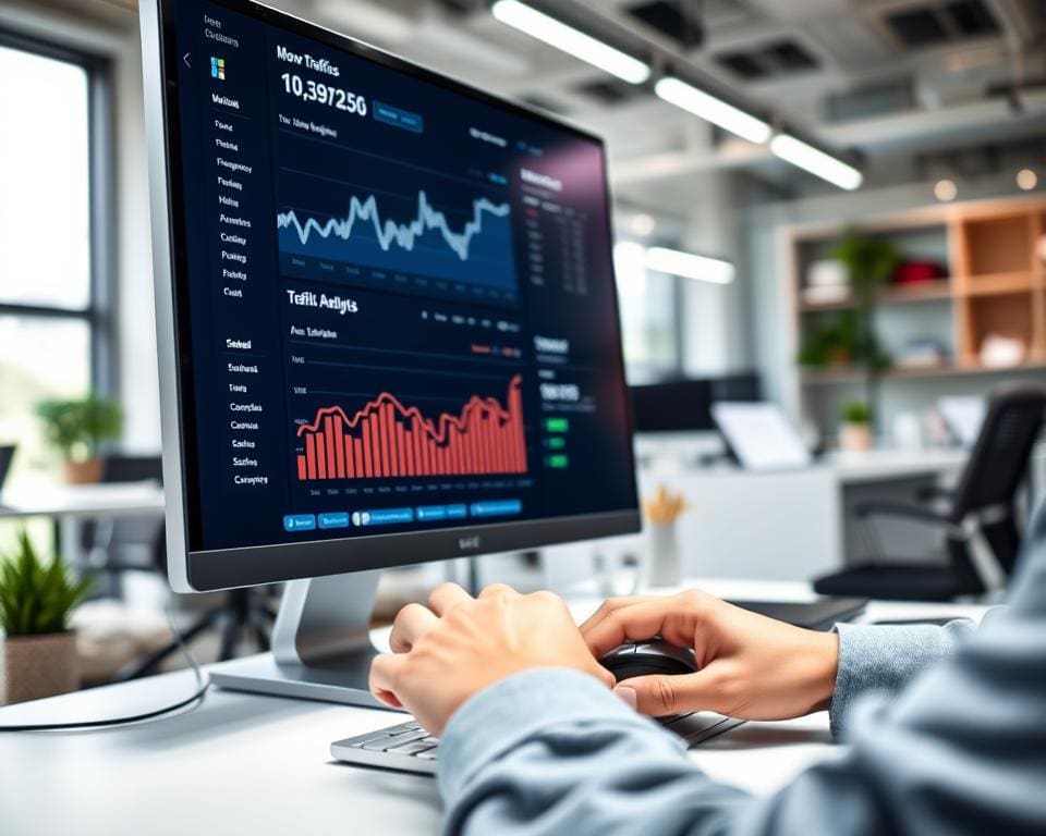 Hoe check je traffic en conversies voor aankoop?