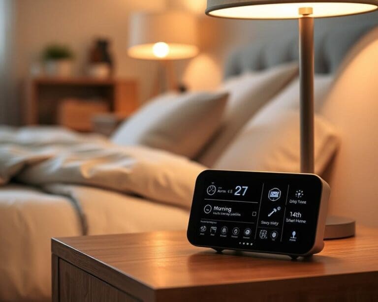 Hoe helpt een slimme klok bij je ochtendroutine?