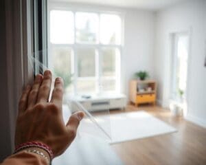 Hoe plaats ik raamfolie zonder luchtbellen?