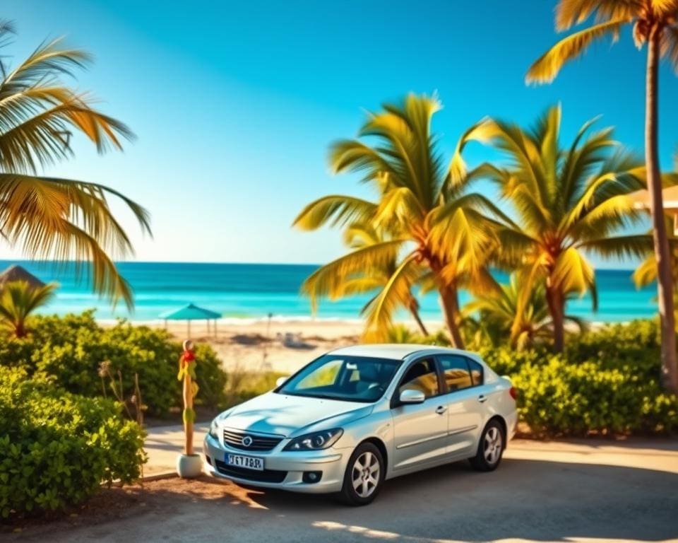 Hoe reserveer ik vooraf een auto op Bonaire?