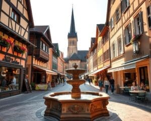 Hoe richt je een dorpsplein opnieuw in?