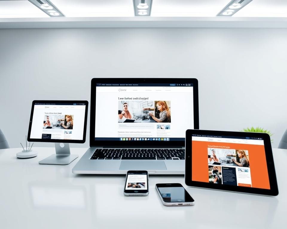 Hoe test je je website op meerdere apparaten?